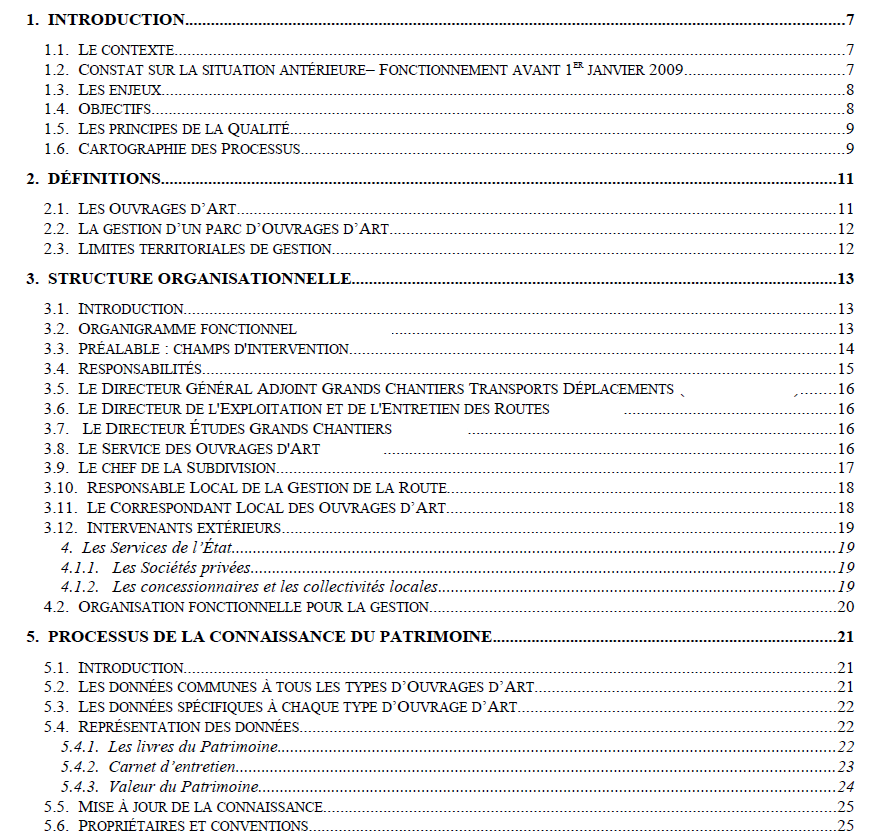 theorie de gestion optimisee des infrastructures