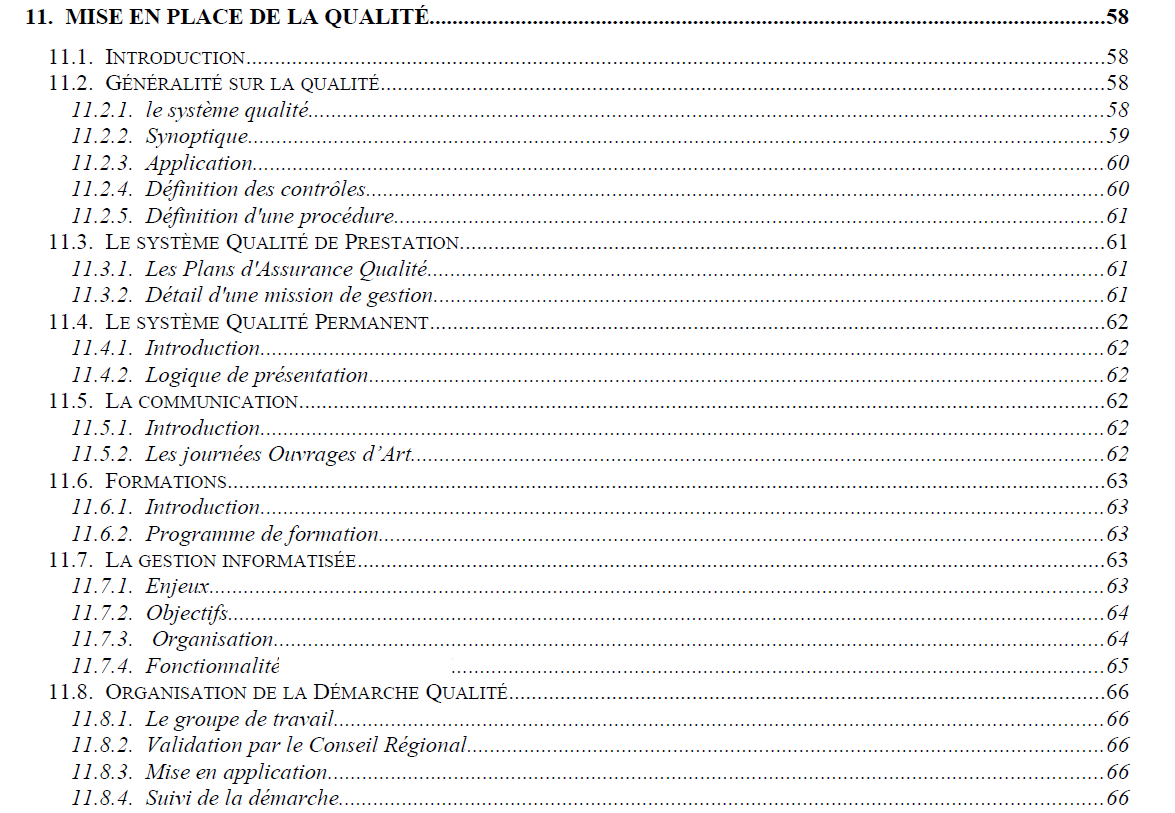 theorie de gestion optimisee des infrastructures
